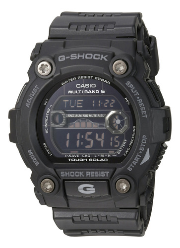 G-shock Solar Atomic Rescue Gwb Negro/negro