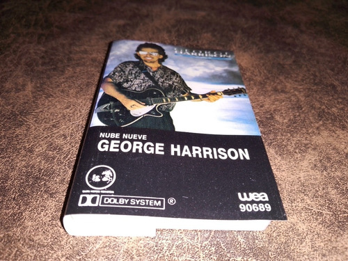 George Harrison. Nube Nueve. Cassette Año 1987