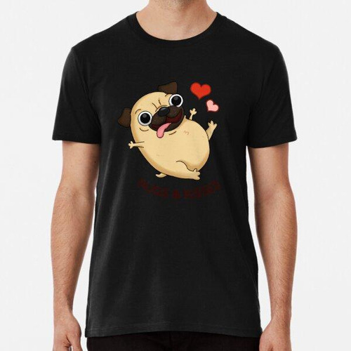 Remera Pugs Y Besos Juegos De Palabras Divertidos Para Perro