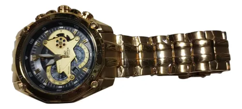 Relógio Casio Edifice Tachymeter Red Bull Racing Original