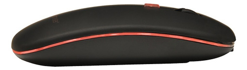 Mouse Dual Recargable Inalámbrico Bluetooth Tecmaster Negro