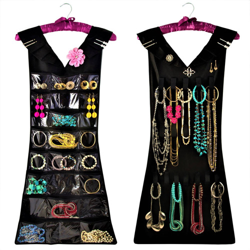 My Little Dress Organizador De Joyas Colgante Con Colgador D