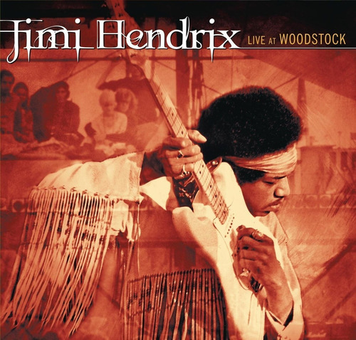 Jimi Hendrix  Live At Woodstock Vinilo 3 Lp&-.