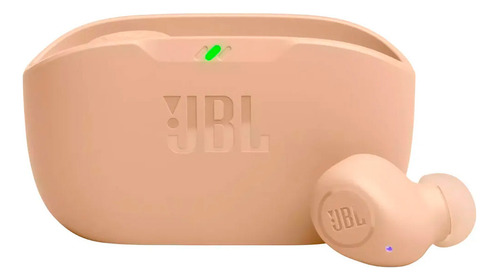 Audífonos Inalámbricos Jbl Vibe Buds Bluetooth Color Beige