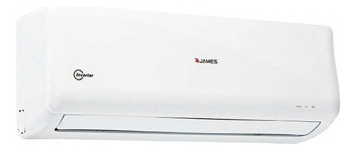 Aire acondicionado James  split inverter  frío/calor 9000 BTU  blanco 220V AAM-09AU-INV