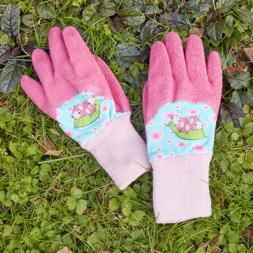 Guantes De Jardinería Melissa & Doug Dixie Y Trixie Ladybug