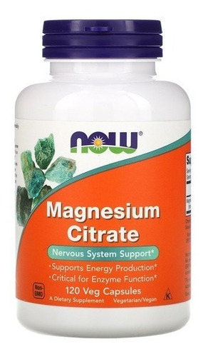 Citrato De Magnesio Magnesium Citra - Unidad a $767