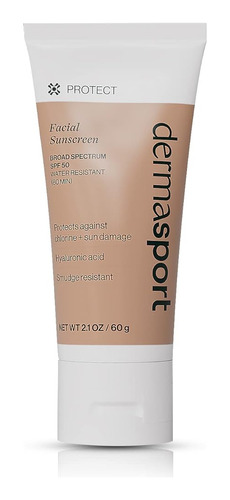 Dermasport Facial Sunscreen Spf 50 Lotion - Protector Solar 