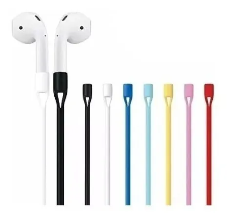 Cable Correa AirPods Straps Correa Anti-perdida Silicona