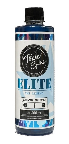 Lava Auto Elite Toxic Shine Shampoo Car Detailing Mixceras