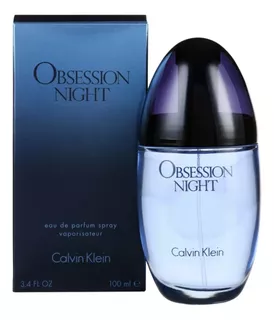 Perfume Calvin Klein Obsession Night Feminino 100ml Edp Original