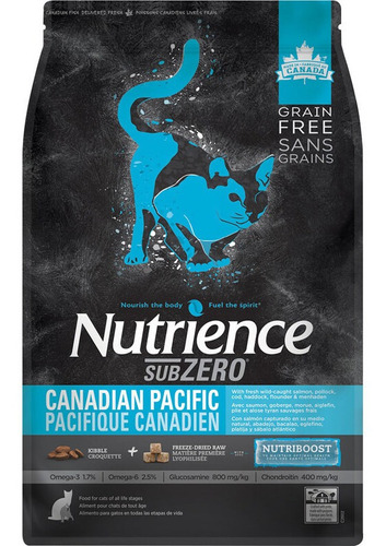 Nutrience Subzero Canadian Pacific 5 Kg