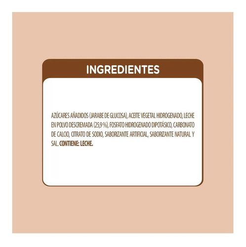 Extra Cremoso Sustituto Crema En Polvo 2 Pzas De 550 G