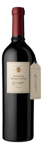 Vinho Escorihuela Gascón Pequenas Produções Syrah 750 Ml