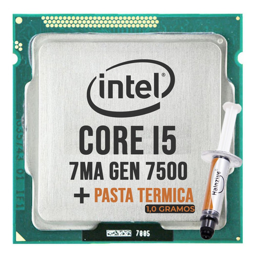 Procesador Core I5 7500 Socket 1151 7ma Generacion