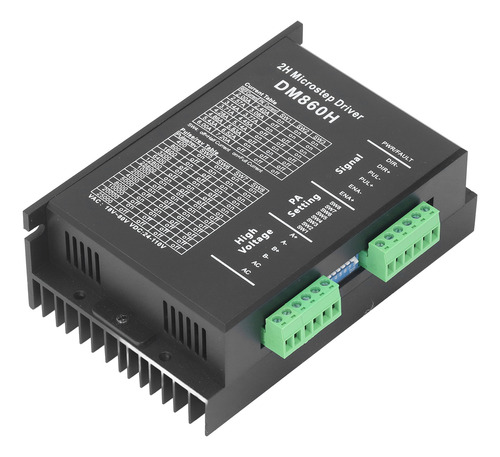 Stepper Driver Step Motor Pwm Controller Bifásico Ajustável