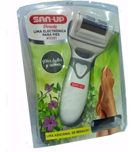 Lima Electrónica Para Pies San Up + Repuestos De Regalo