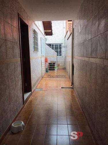 Casa Com 3 Dormitórios À Venda, 150 M² Por R$ 450.000,00 - Tucuruvi - São Paulo/sp - Ca0314