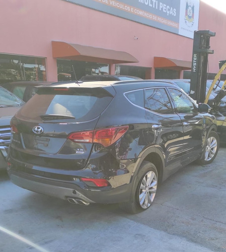 Imagem 2 de 7 de Sucata Hyundai Santa Fé V6 2018 Para Retirada De Peças