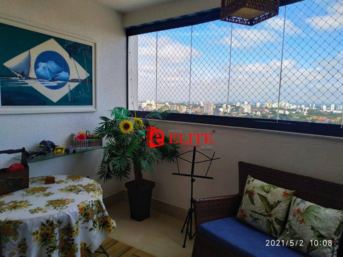 Imagem 4 de 30 de Apartamento No Edifício Texas Com 4 Dormitórios À Venda, 123 M² Por R$ 750.000 - Bosque Dos Eucaliptos - São José Dos Campos/sp - Ap4240