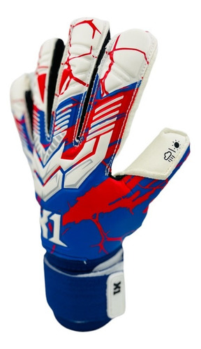 Imagen 4 de 6 de Guantes De Futbol X1 Yafü Spider Kids