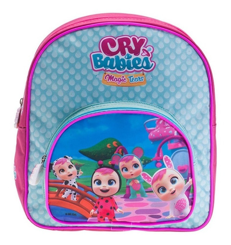 Mochila Cry Babies 30cm. Espalda 100612 - Giro Didáctico