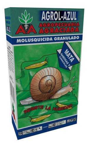 Caracolicida Agrol-azul Caja De 100 Grs