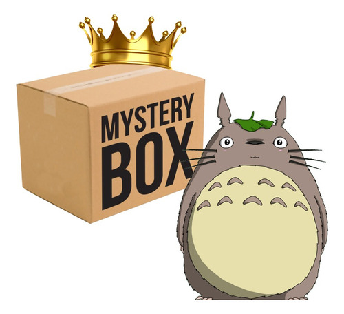 Caja Misteriosa Sorpresa Mistery Anime Mi Vecino Totoro
