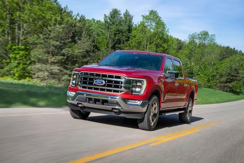 Ford F-150 Lariat Luxury 5.0 V8 2021
