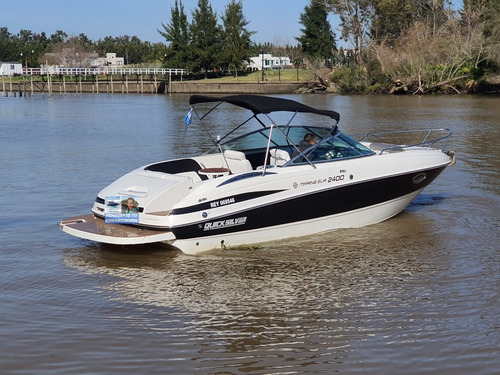 Imagen 3 de 13 de Lancha Quicksilver 2400 Cuddy Mercruiser 260 Hp V8 Permuto