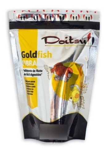 Alimento Peces Goldfish & Koi Doitsu Fibra 210cc Agua Fria