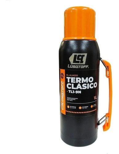 Termo Inoxidable 1lt Lusqtoff Tl1-9n F/c Con Cebador Csi