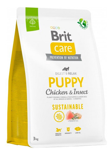 Brit Care Puppy Chicken & Insect 3 Kg 