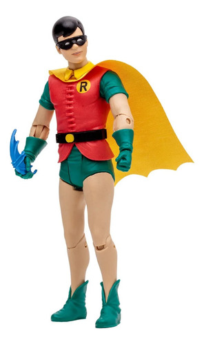 Retro Robin The New Adventures Of Batman Mcfarlane Classic (Reacondicionado)