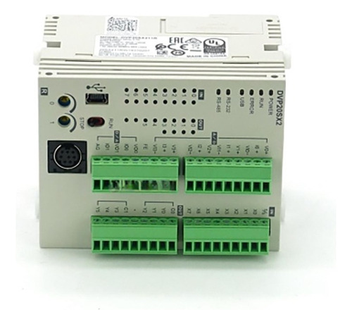 Controlador Lógico Programable Plc 8 Entradas Digitales, 6 S