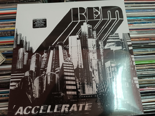 R.e.m. Accelerate Vinilo