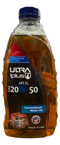 Aceite Mineral 20w50 Ultra Lub Somos Tienda Fisica