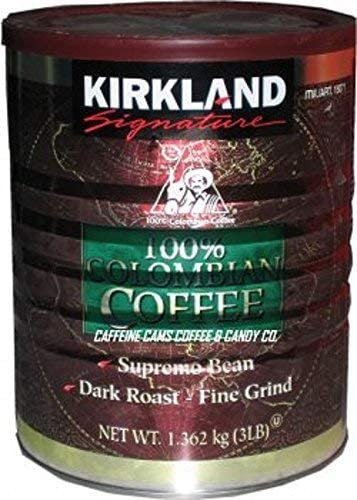 Kirkland Signature - Café 100% Colombiano, 3 lb