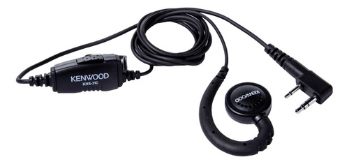 Kenwood Khs-31 - Gancho Con Audifono, C-ring, Con Ppt Y Micr