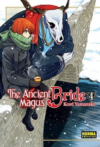 The Ancient Magus Bride 04 - Kore Yamazaki (manga)