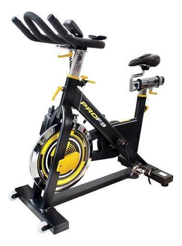 Bicicleta Spinning Kikos F9 Profissional Treino Ciclismo Cor Preto