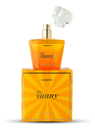 Wepink The Sunny Colônia 75ml - We Pink Virginia Floral