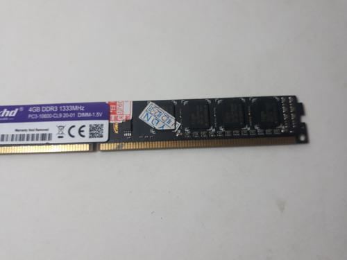Imagem 5 de 8 de Memoria Ddr3 4gb 1333mhz Cod 3963