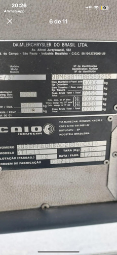 Mb 712 Caio Induscar Atilis Turbo Intercule