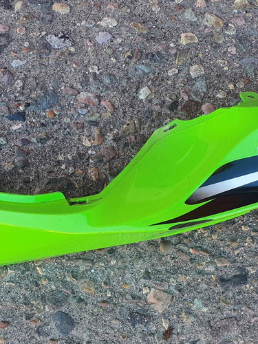 Kawasaki 636 Tapa Lateral Cola Zx6r Ninja Plástico Cubierta (Usado)
