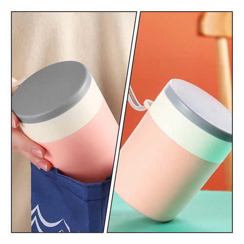 1 Taza De Desayuno Para Llevar, 450 Ml, Para Leche, Que Reti