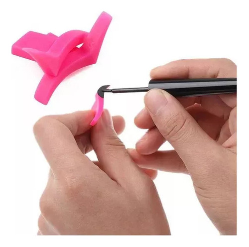 Molde De Silicona Para Sellos De Maquillaje Para Ojos Con 2
