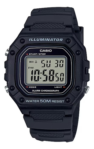 Reloj Casio W-218h Digital Deportivo Hombre Original