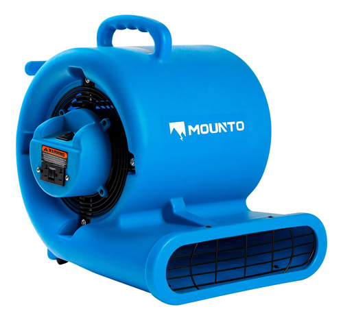 Mounto Soplador De Aire De 3 Velocidades 1/3hp 2000+ Cfm Sec