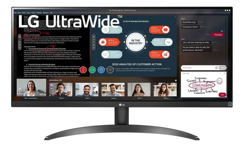 Monitor LG Ultra Ultrawide 29 Hd Hdr10 Hdmi 29wp500-b